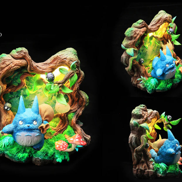 [Pre-Order Closed] KYUU Studio  - Statue - My Neighbor Totoro  - Hayao Miyazaki Whisper of Nature Series #1 Tree Hollow Totoro