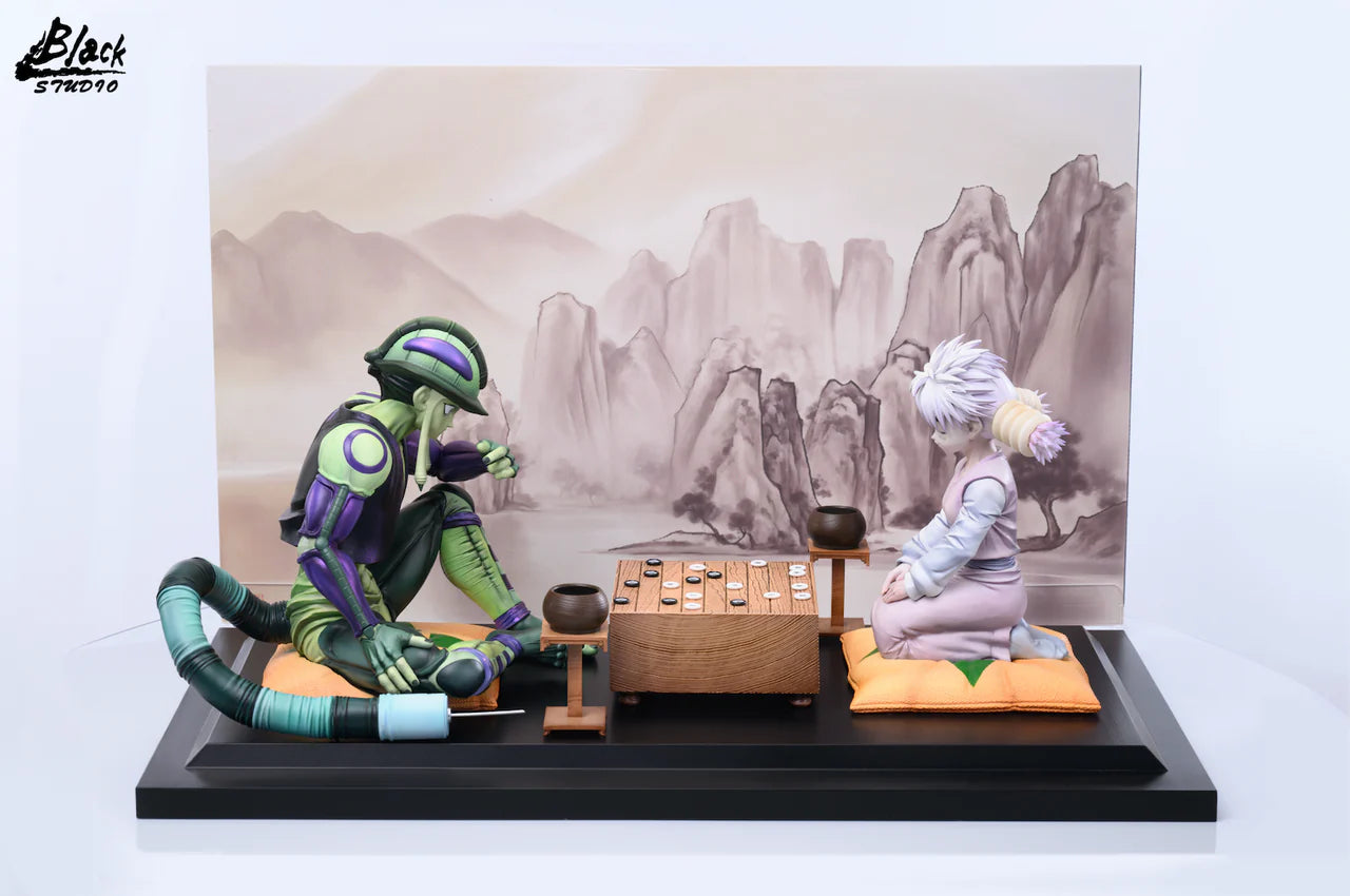 [Pre-Order] Black Stone Studio - Statue - Hunter x Hunter - Meruem & Komugi