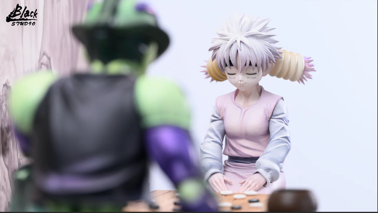[Pre-Order] Black Stone Studio - Statue - Hunter x Hunter - Meruem & Komugi