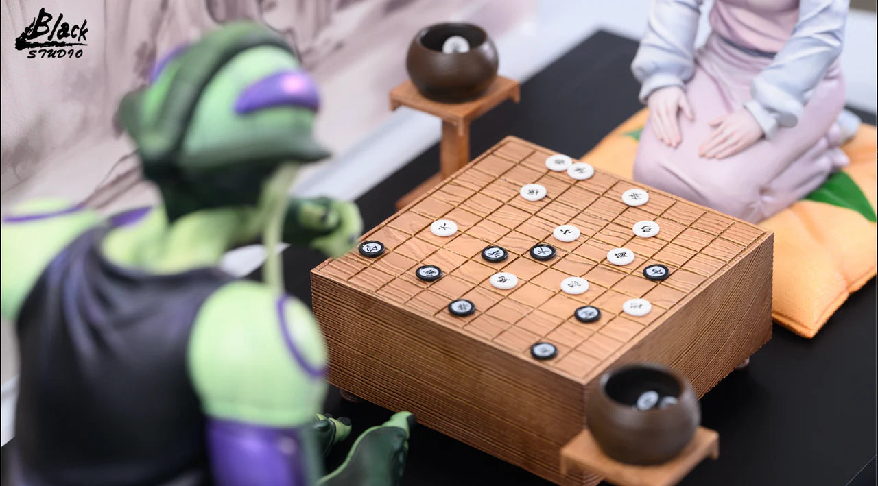 [Pre-Order] Black Stone Studio - Statue - Hunter x Hunter - Meruem & Komugi