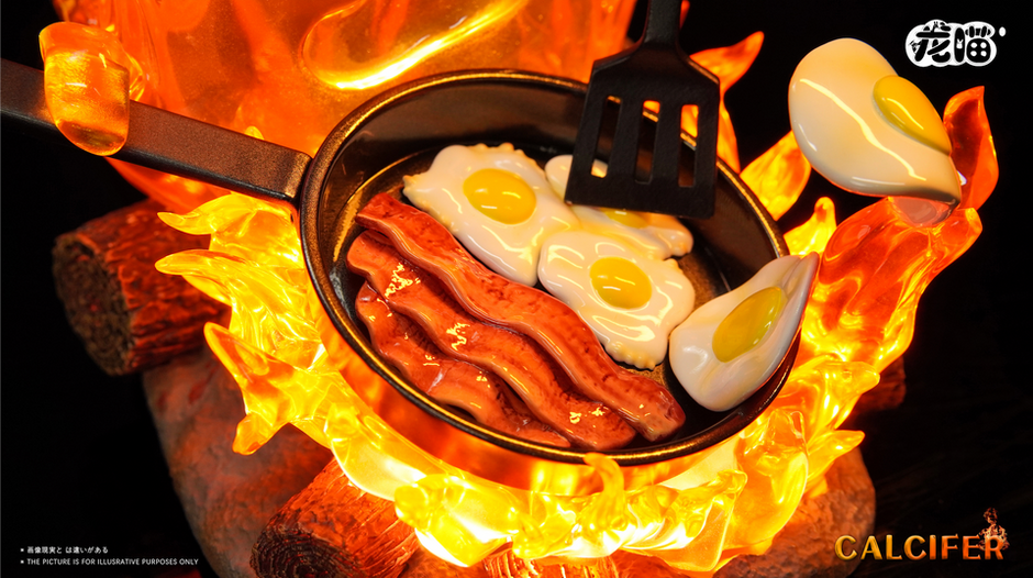 [Pre-Order Closed] LongMiao Studio - Statue - Howl's Moving Castle - Hayao Miyazaki series Chef Calcifer