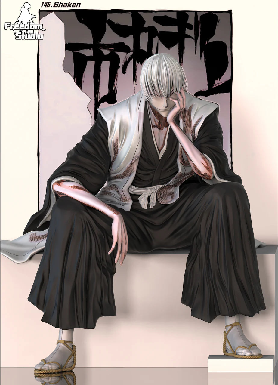 [Pre-Order Closed] Freedom Studio - Statue - BLEACH - Gin Ichimaru
