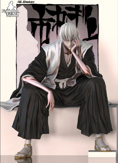 [Pre-Order Closed] Freedom Studio - Statue - BLEACH - Gin Ichimaru