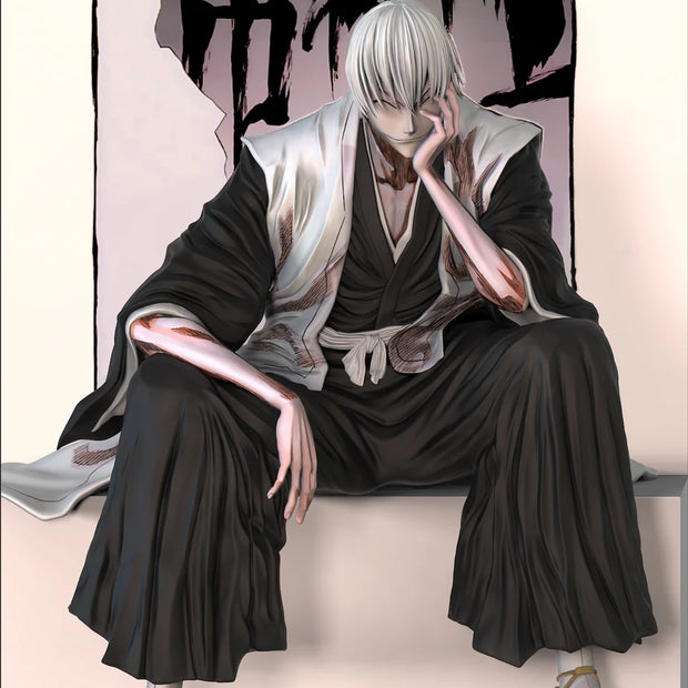 [Pre-Order Closed] Freedom Studio - Statue - BLEACH - Gin Ichimaru