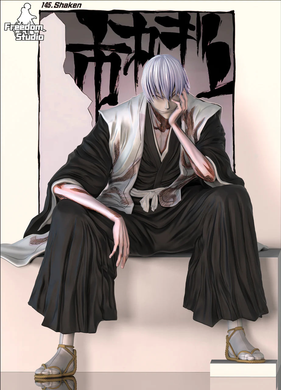 [Pre-Order Closed] Freedom Studio - Statue - BLEACH - Gin Ichimaru