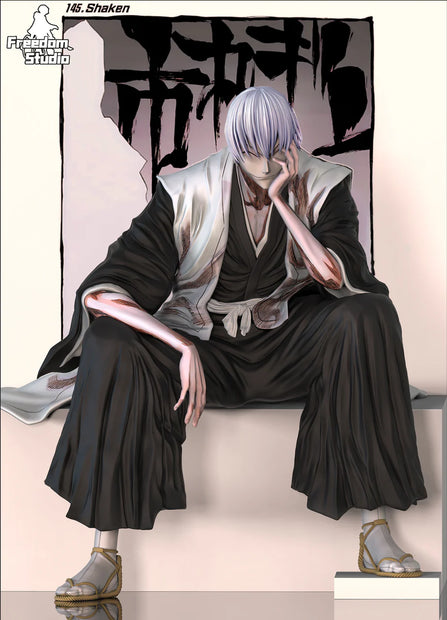 [Pre-Order Closed] Freedom Studio - Statue - BLEACH - Gin Ichimaru