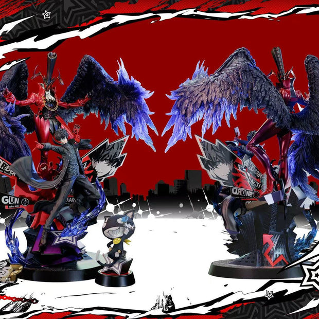 [Pre-Order] Aftershock Studio & Fibonacci Studio - Statue - Persona 5 - Royal Ren Amamiya Joker & Arsène