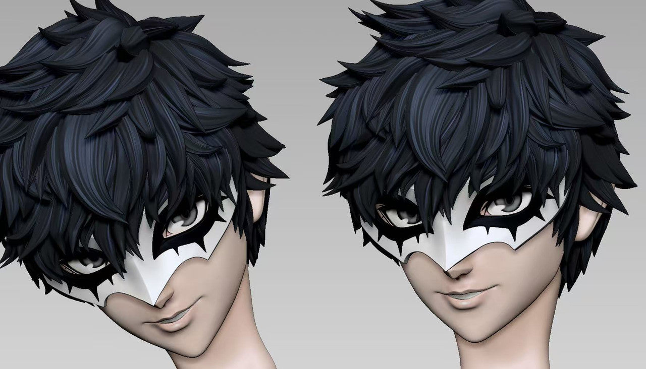 [Pre-Order] Aftershock Studio & Fibonacci Studio - Statue - Persona 5 - Royal Ren Amamiya Joker & Arsène