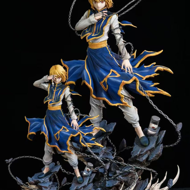 [Warehouse in Stock] Hunter fan Studio - Statue - HUNTER X HUNTER - New Series Curarpikt