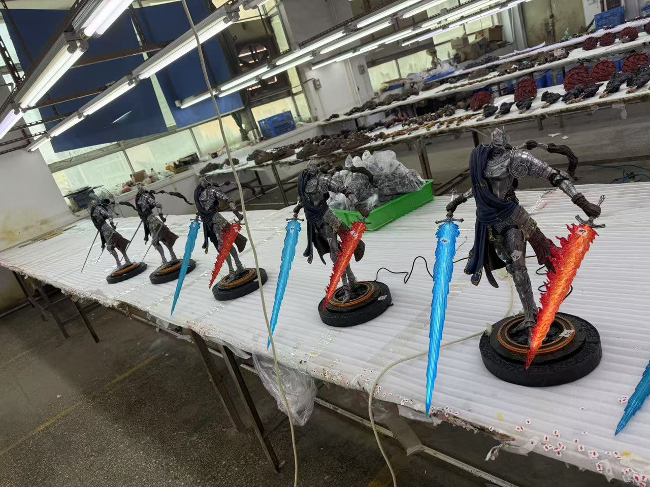 [Warehouse in Stock] Sword X Wing Studio - Statue - Elden Ring - Rellana with LED