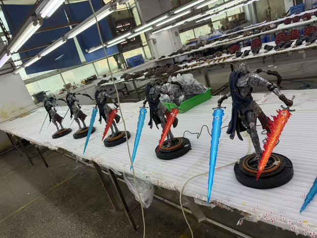 [Warehouse in Stock] Sword X Wing Studio - Statue - Elden Ring - Rellana with LED