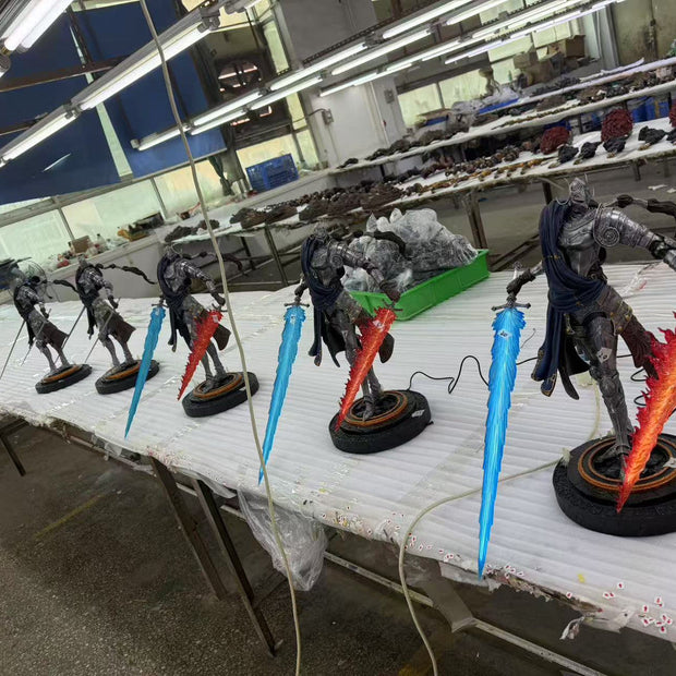 [Warehouse in Stock] Sword X Wing Studio - Statue - Elden Ring - Rellana with LED