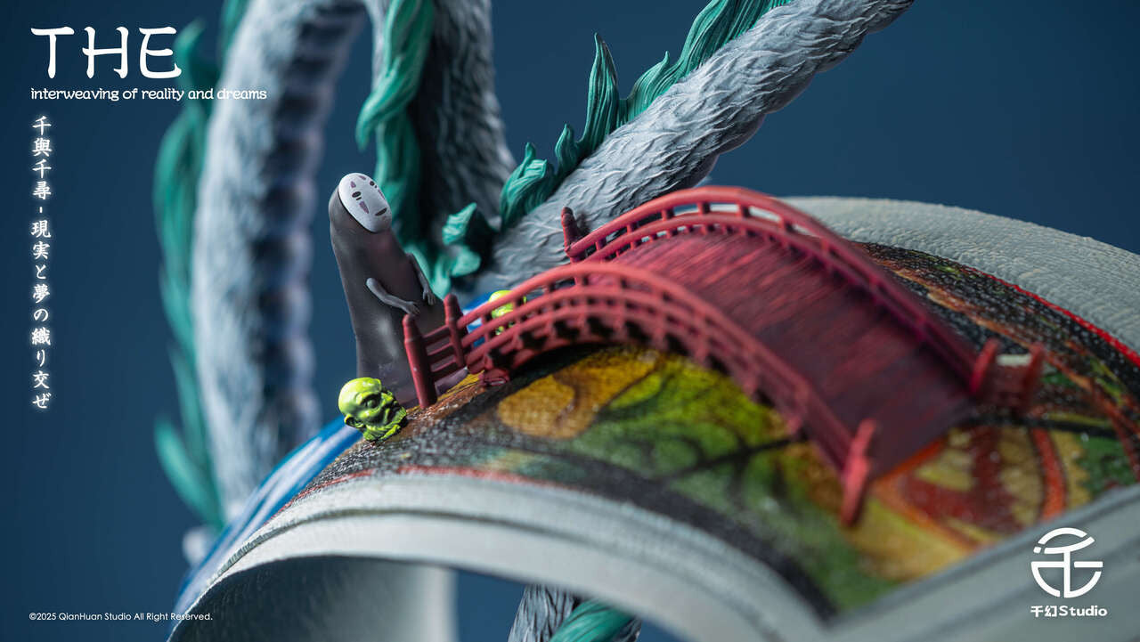[Pre-Order Closed] Qianhuan Studio - Statue - Spirited Away - The interweaving of reality and dreams with LED