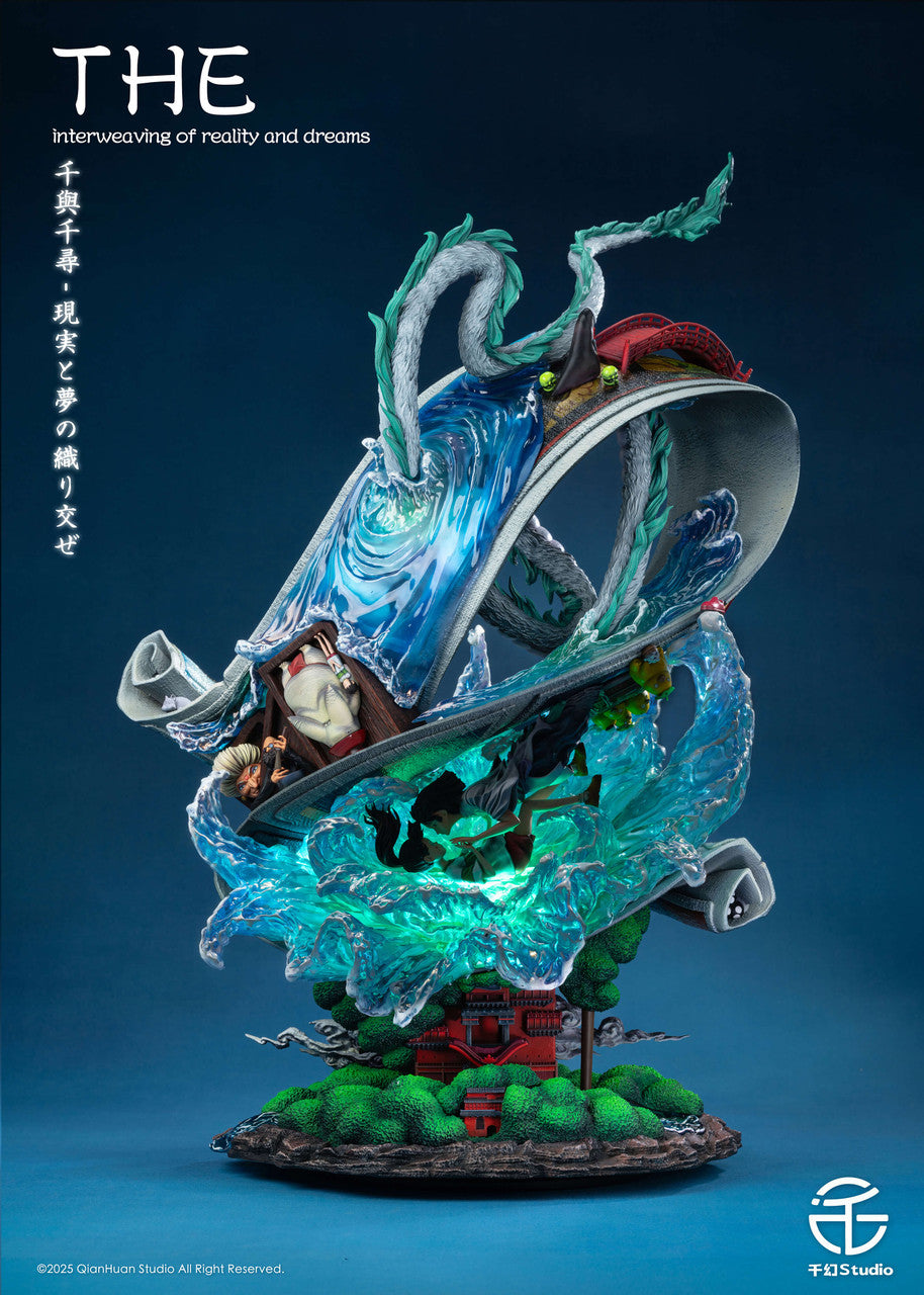 [Pre-Order Closed] Qianhuan Studio - Statue - Spirited Away - The interweaving of reality and dreams with LED