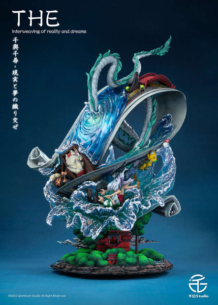 [Pre-Order Closed] Qianhuan Studio - Statue - Spirited Away - The interweaving of reality and dreams with LED