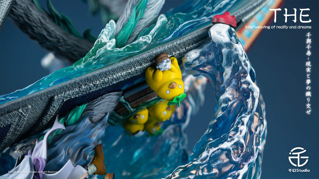 [Pre-Order Closed] Qianhuan Studio - Statue - Spirited Away - The interweaving of reality and dreams with LED