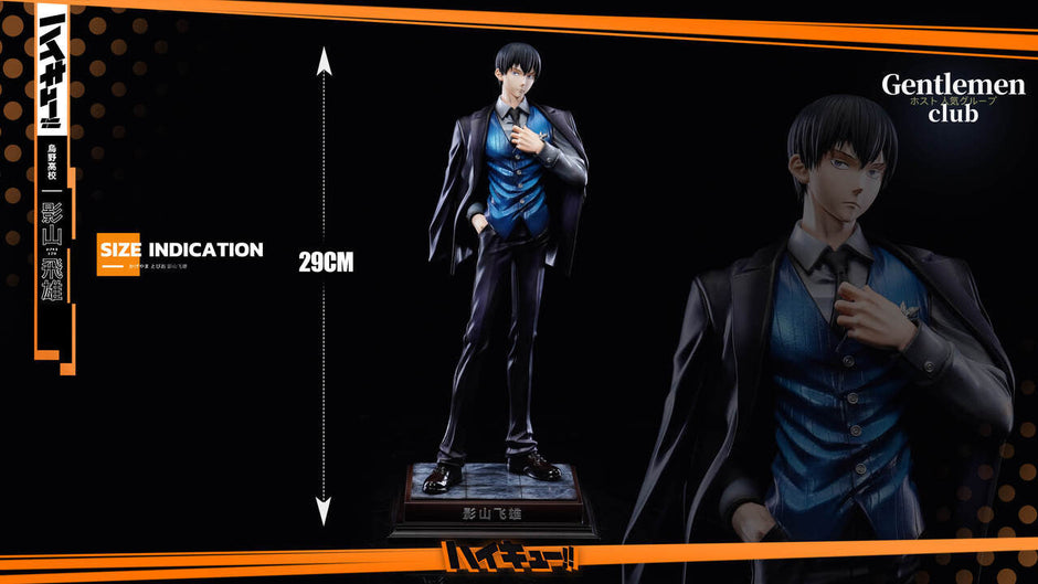 [Pre-Order] GC Studio - Statue - Haikyu!! - Kageyama Tobio