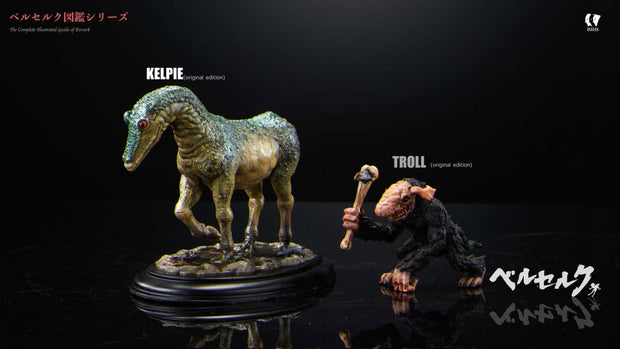 [Pre-Order Closed] BIHS Studio - Statue - Berserk - Desktop-level "Berserk" Illustrated Collection Second Edition - Kelpie and Trolls