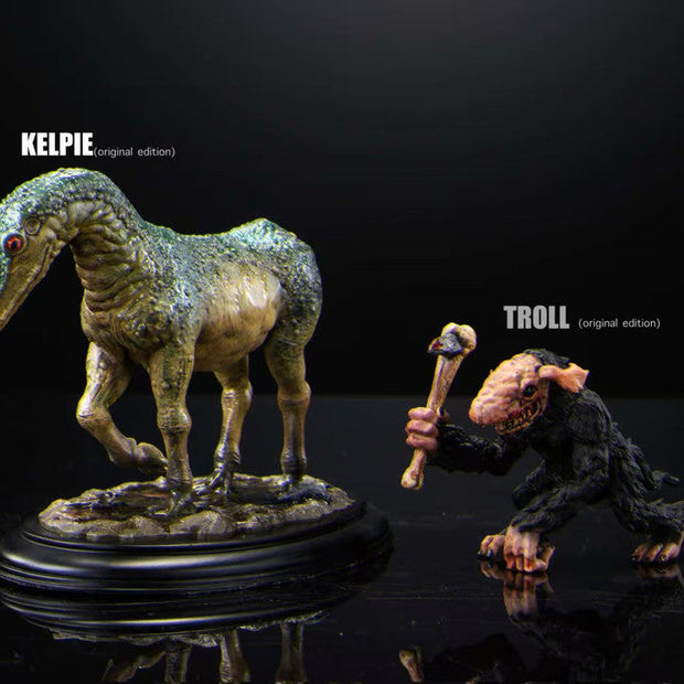 [Pre-Order Closed] BIHS Studio - Statue - Berserk - Desktop-level "Berserk" Illustrated Collection Second Edition - Kelpie and Trolls