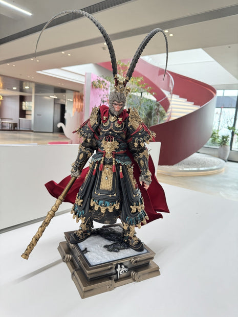 [Warehouse in Stock] CN Soul Studio - Statue - Black Myth wukong - Journey to the West Monkey King Sun Wukong (Licensed)