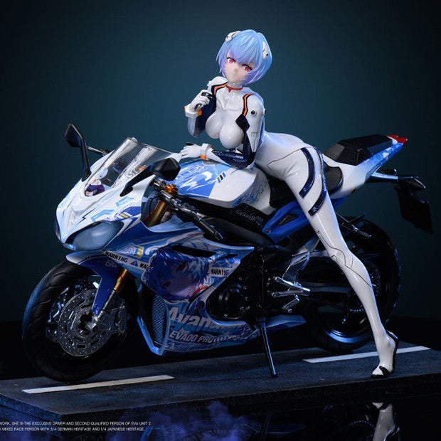 [Pre-Order] SX Studio - Statue - Neon Genesis Evangelion - Motorcycle Girl Ayanami Rei