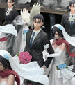 [Warehouse in Stock] LC Studio - Statue - Attack On Titan -  Dream Wedding of Eren Yeager & Mikasa Ackerman