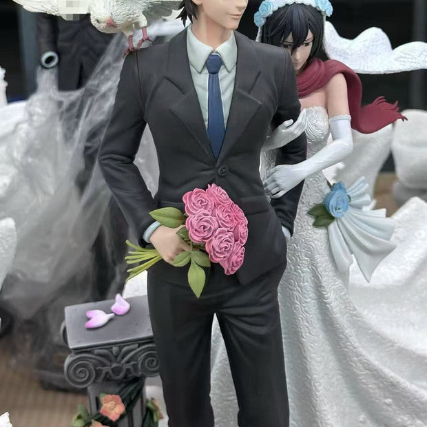 [Warehouse in Stock] LC Studio - Statue - Attack On Titan -  Dream Wedding of Eren Yeager & Mikasa Ackerman