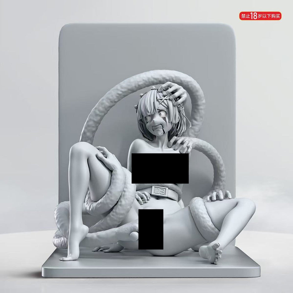 [Pre-Order] Fish Head Studio - Statue - Re:ZERO Starting Life - Rem 03 Fear