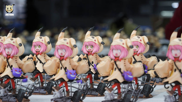 [Warehouse in Stock] ZH Studio - Statue - Spy x Family - Anya COS Mimikyu Halloween Limited