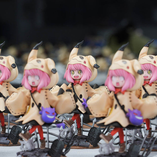 [Warehouse in Stock] ZH Studio - Statue - Spy x Family - Anya COS Mimikyu Halloween Limited