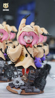 [Warehouse in Stock] ZH Studio - Statue - Spy x Family - Anya COS Mimikyu Halloween Limited