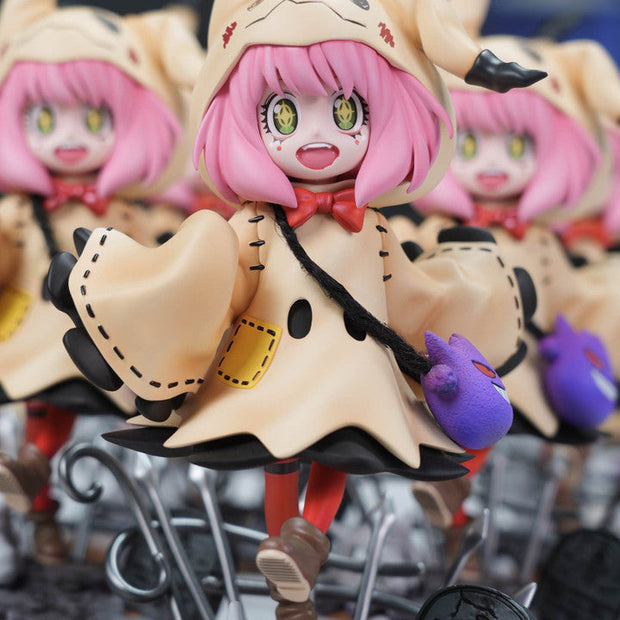 [Warehouse in Stock] ZH Studio - Statue - Spy x Family - Anya COS Mimikyu Halloween Limited