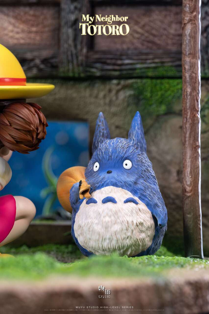 [Pre-Order] Wu Yu Studio - Statue - My Neighbor Totoro - Hayao Miyazaki Desktop Series 05 The Happiest Search Mei Hide-and-Seek with Totoro