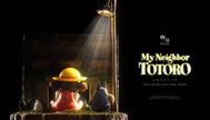 [Pre-Order] Wu Yu Studio - Statue - My Neighbor Totoro - Hayao Miyazaki Desktop Series 05 The Happiest Search Mei Hide-and-Seek with Totoro