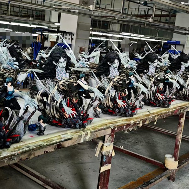 [Warehouse in Stock] Niren Studio - Statue - Chainsaw Man - #2 Himeno