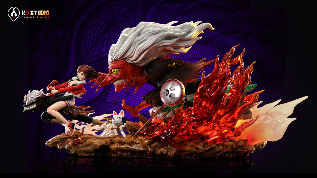 [Pre-Order] K9 Studio - Statue - Dandadan - Turbo Granny ‘Chasing’ with LED