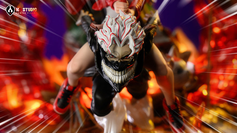 [Pre-Order] K9 Studio - Statue - Dandadan - Turbo Granny ‘Chasing’ with LED