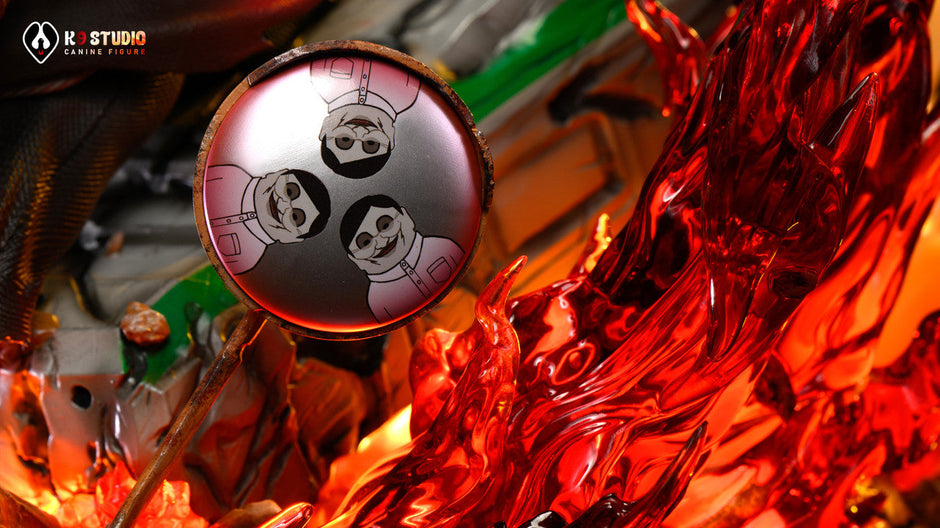 [Pre-Order] K9 Studio - Statue - Dandadan - Turbo Granny ‘Chasing’ with LED