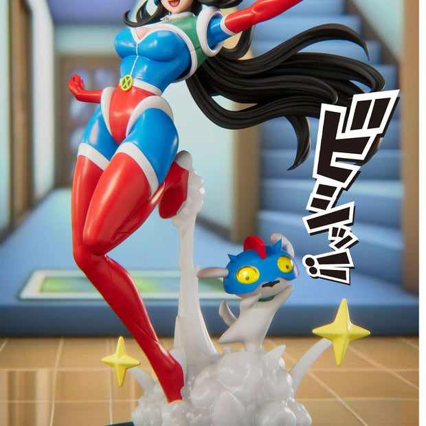 [Pre-Order Closed] YuMeng Studio x kinkin - Statue - Crayon Shin-chan - Sexy Action Kamen