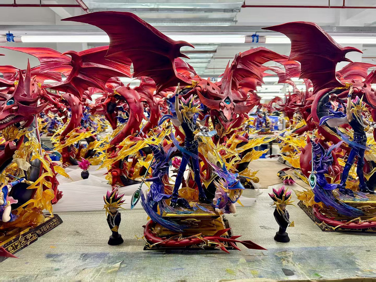 [Warehouse in Stock] Time Studio - Statue - Yu-Gi-Oh! Duel Monsters Yugi Mutou (LV Version)