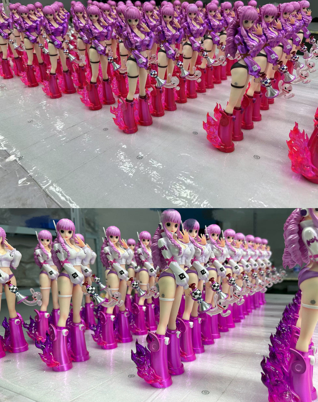 [Warehouse in Stock] Toy's my dream Studio - Statue - One Piece Egghead #4 Perona (White version)