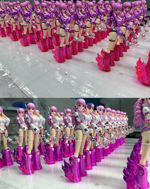 [Warehouse in Stock] Toy's my dream Studio - Statue - One Piece Egghead #4 Perona (White version)