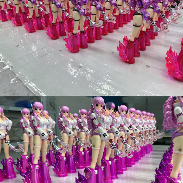 [Warehouse in Stock] Toy's my dream Studio - Statue - One Piece Egghead #4 Perona (White version)