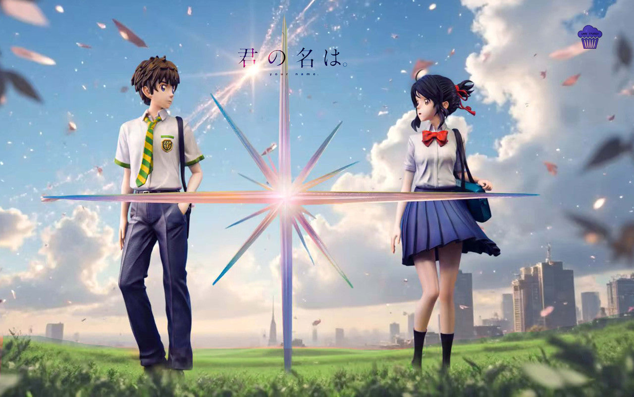 [Pre-Order] Cake Studio - Statue - Your Name - #1 Taki Tachibana & Mitsuha Miyamizu