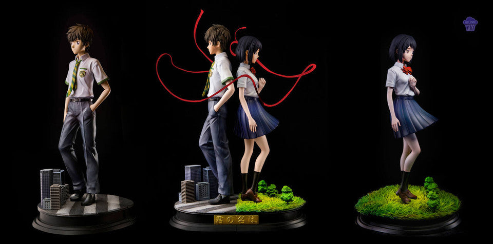 [Pre-Order] Cake Studio - Statue - Your Name - #1 Taki Tachibana & Mitsuha Miyamizu