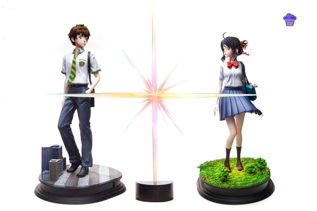 [Pre-Order] Cake Studio - Statue - Your Name - #1 Taki Tachibana & Mitsuha Miyamizu