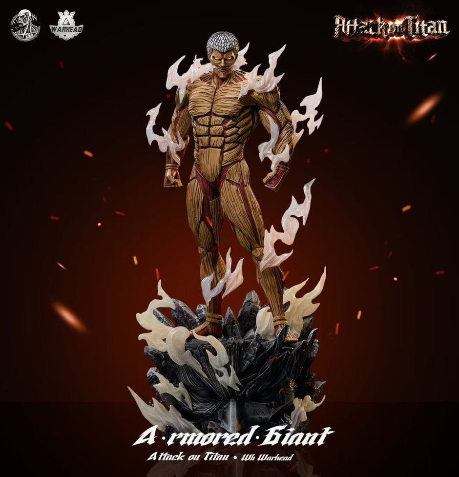[Pre-Order] Warhead Studio - Statue - Attack on Titan - Armored Titan