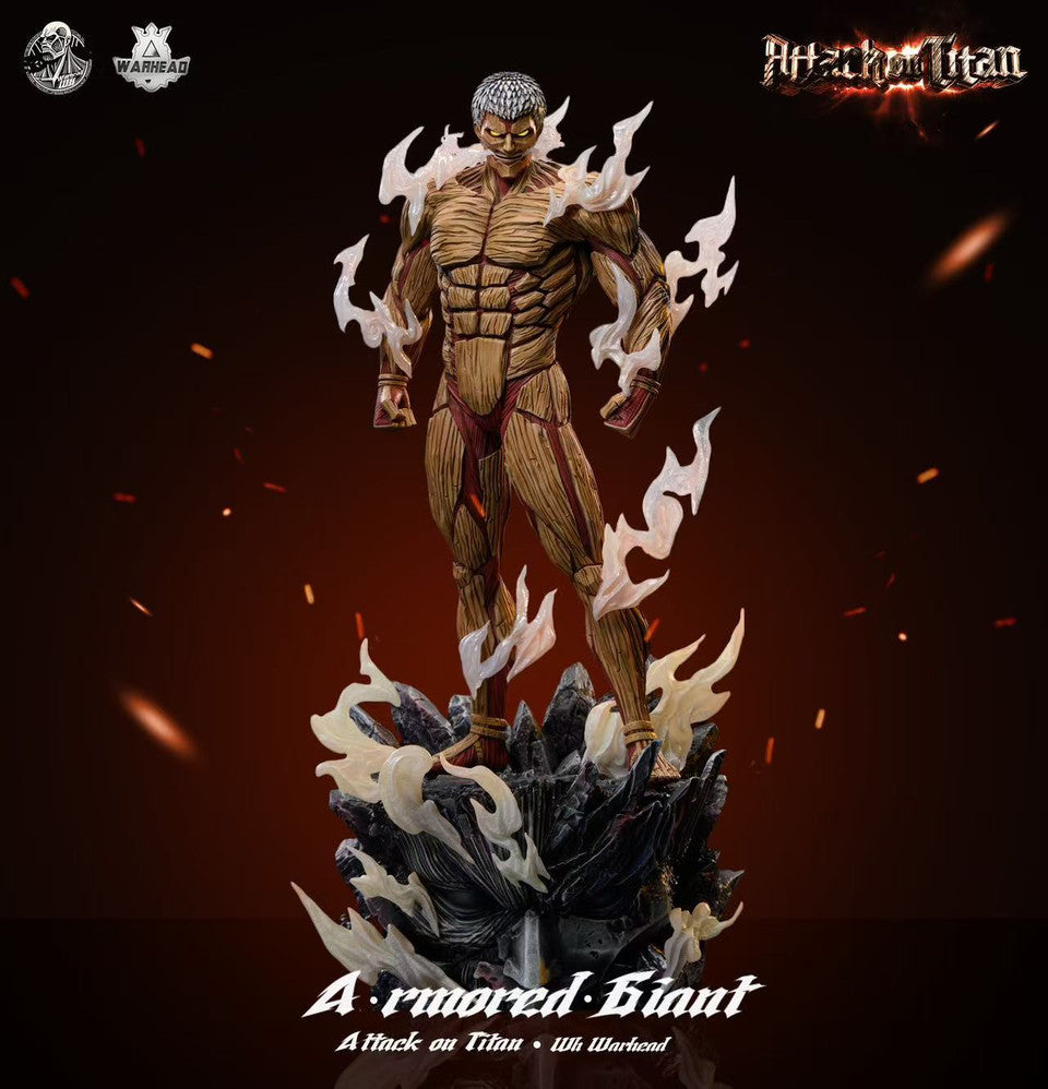 [Pre-Order] Warhead Studio - Statue - Attack on Titan - Armored Titan