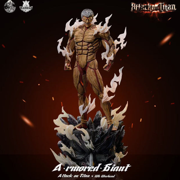 [Pre-Order] Warhead Studio - Statue - Attack on Titan - Armored Titan