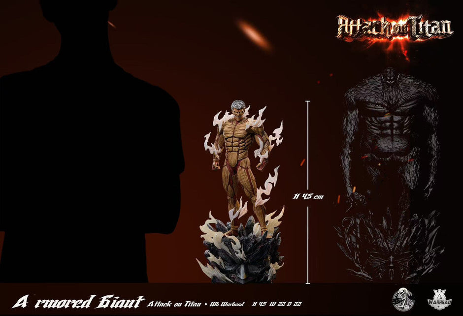 [Pre-Order] Warhead Studio - Statue - Attack on Titan - Armored Titan
